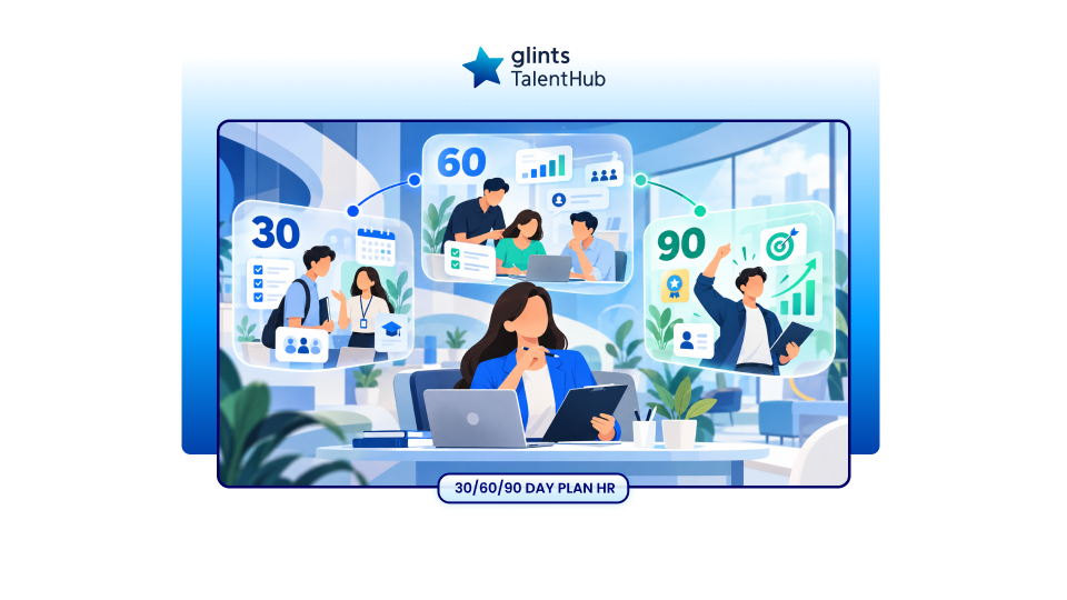30/60/90 Day Plan for HR: How to Make an Impact in Your First Three Months